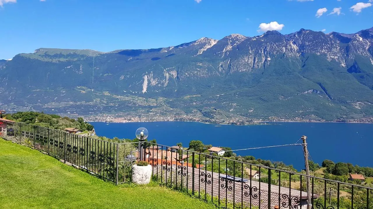 Daire Casa Elka Residence Lake View And Pool By Garda Domus Mea Pieve