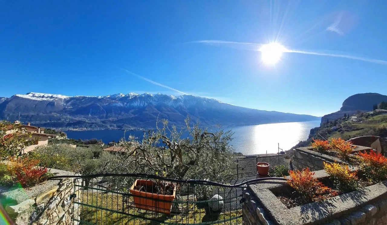 Casa Elka Residence Lake View And Pool By Garda Domus Mea Pieve  İtalya