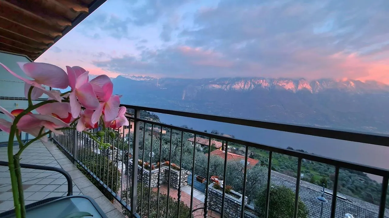 Daire Casa Elka Residence Lake View And Pool By Garda Domus Mea Pieve