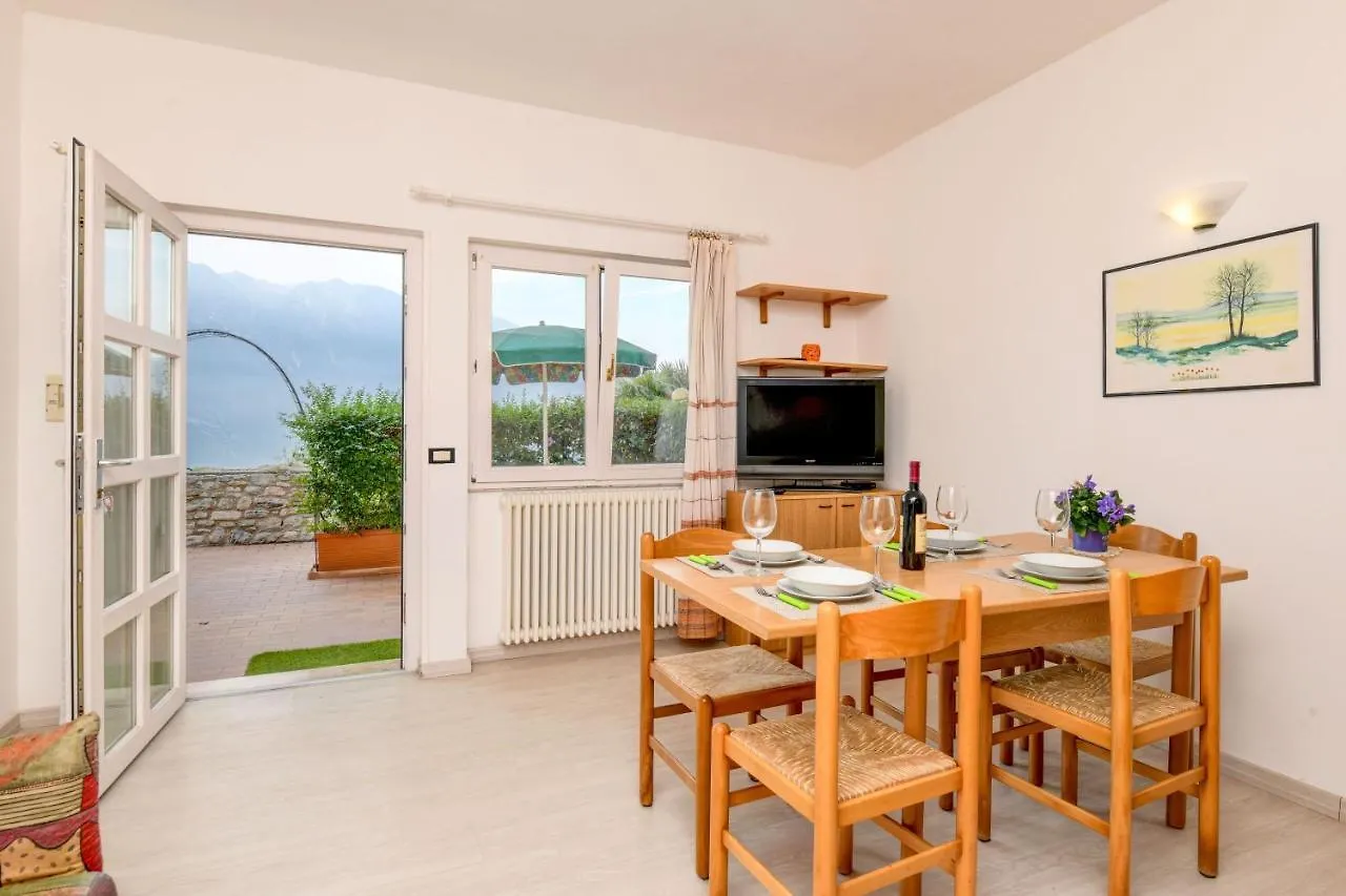 Casa Elka Residence Lake View And Pool By Garda Domus Mea Pieve  İtalya