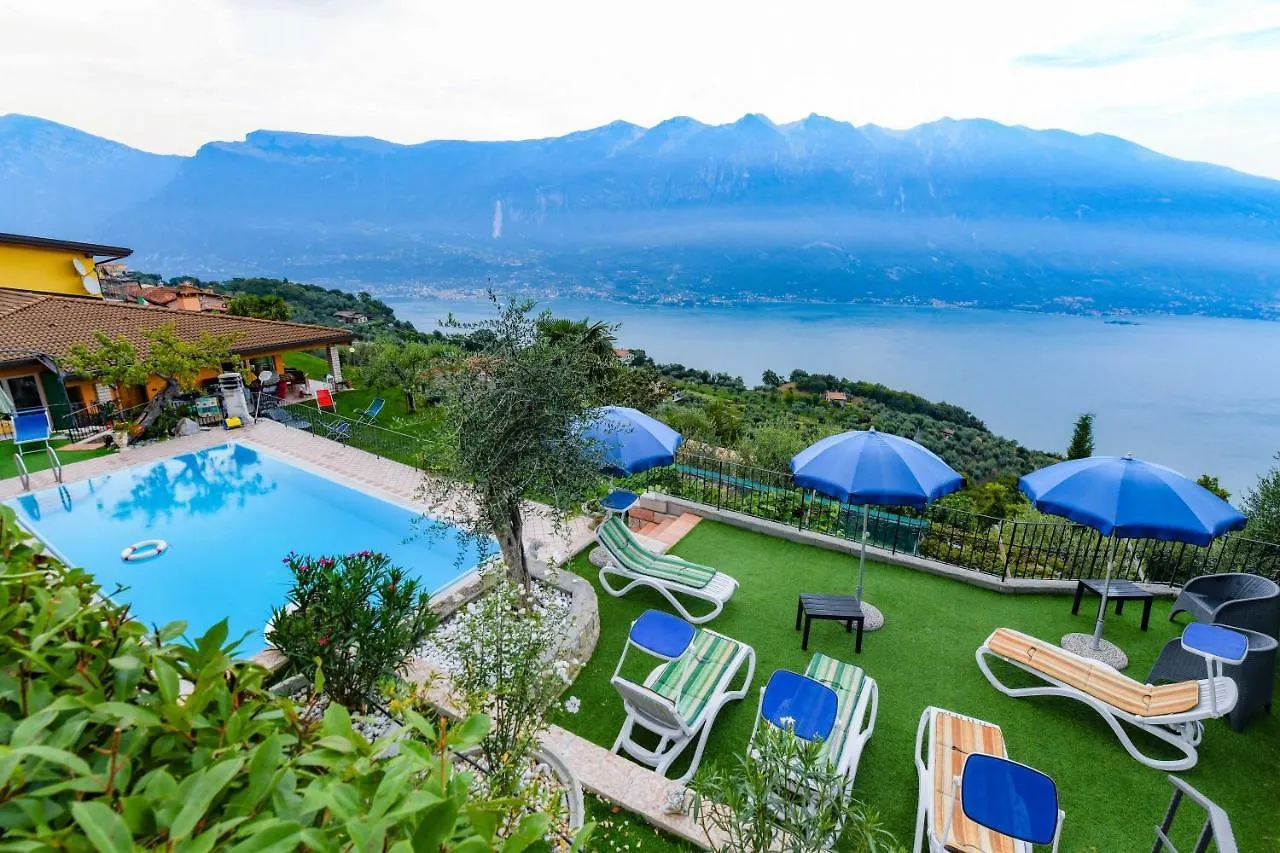 Apartment Casa Elka Residence Lake View And Pool By Garda Domus Mea Pieve