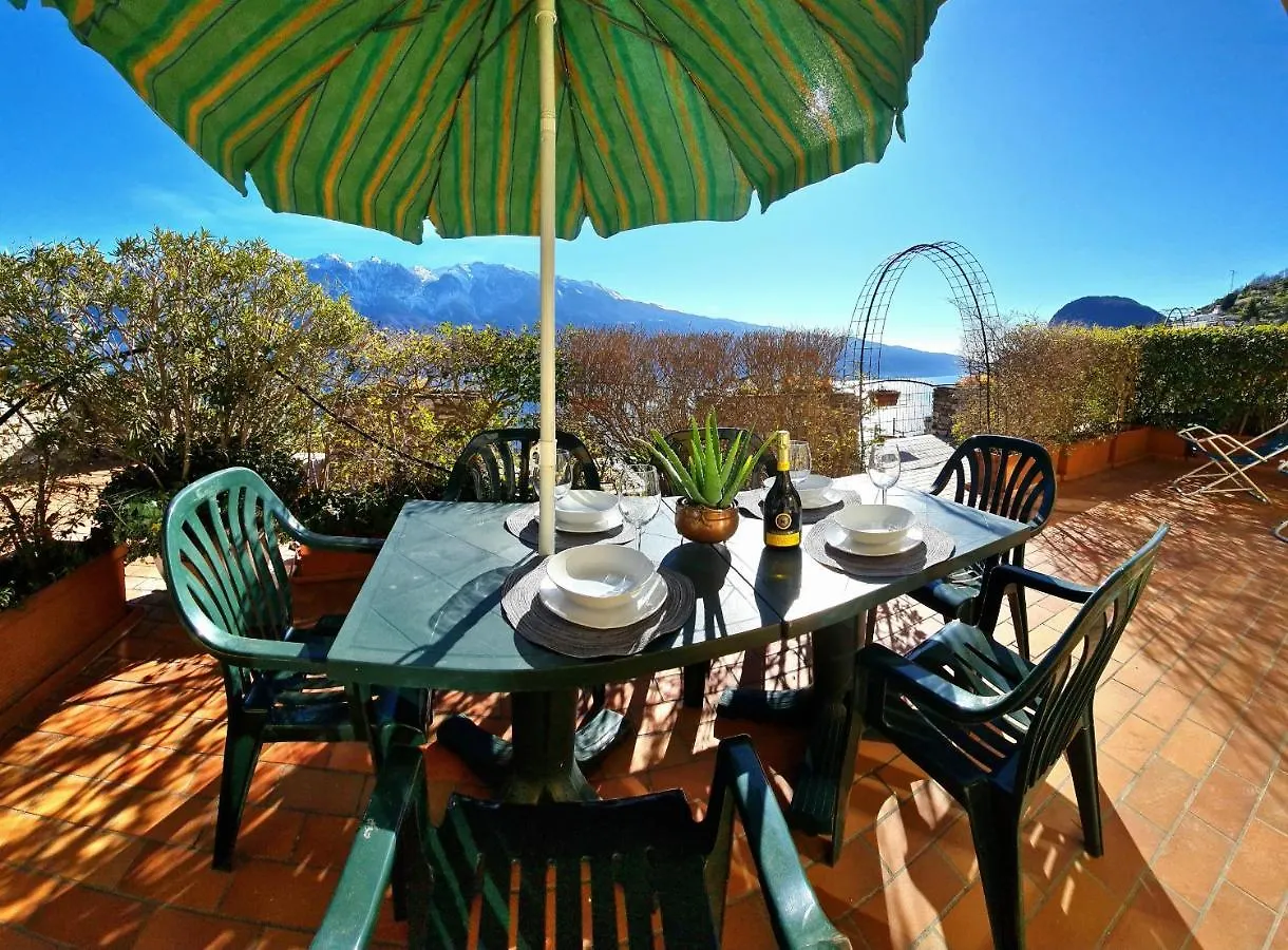 Apartment Casa Elka Residence Lake View And Pool By Garda Domus Mea Pieve